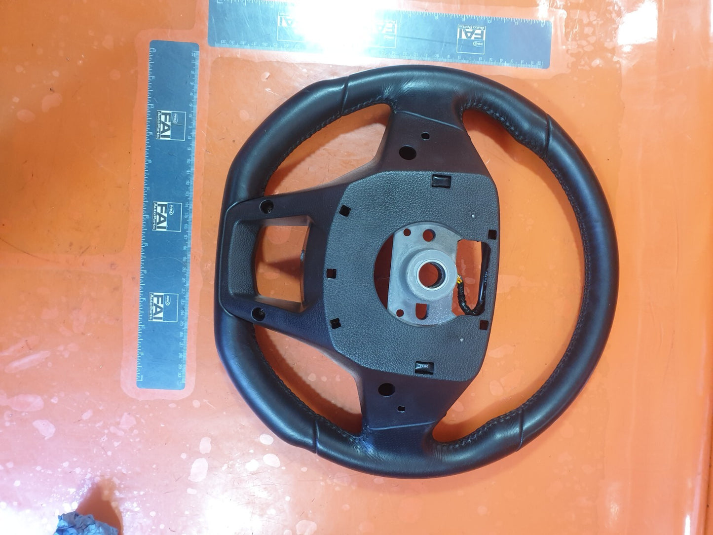 2017 SSANGYONG TIVOLI EX 1.6D STEERING WHEEL 86201-35500 WARRANTY A230