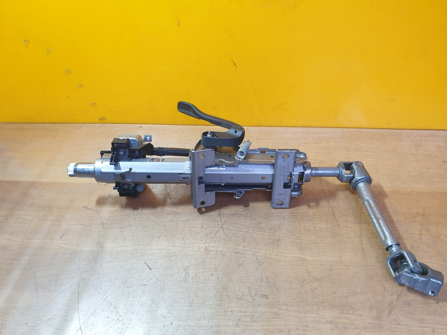 ✅VW GOLF MK8 1.5 PETROL 2022 STEERING COLUMN 5WC419502F 2Q0905861B Warranty A191