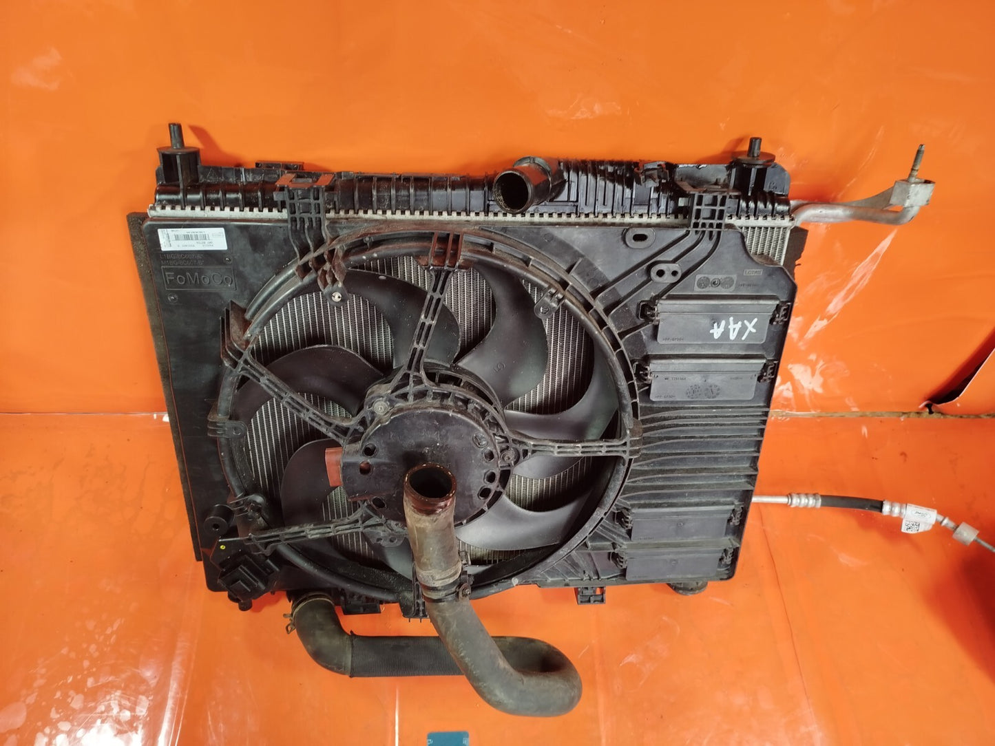✅FORD FIESTA MK8 1.0 PETROL 2018-2024 RADIATOR RAD PACK L1BG-8C607-AA Warranty