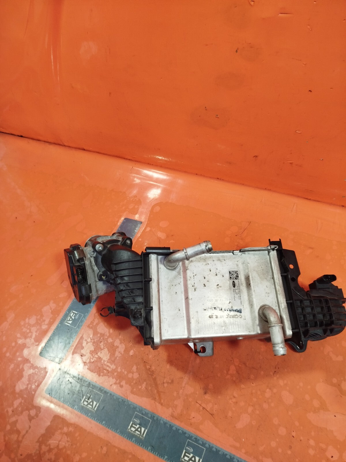 ✅Ford Focus (C 51) 2018 1.5 Diesel Intercooler Radiator JN1Q6C896AC Warranty