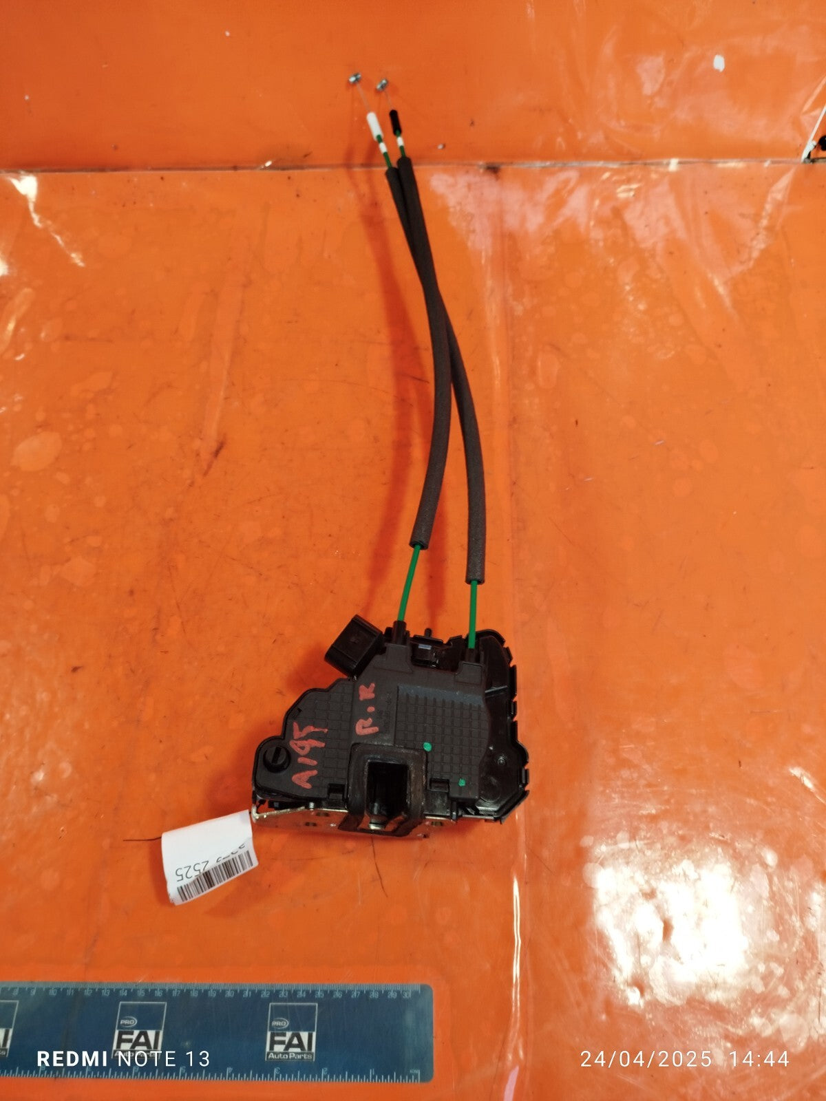 ✅SSANGYONG TIVOLI Elx 1.6 DIESEL 2016 Rear Right Door Lock 71320-35001 Warranty