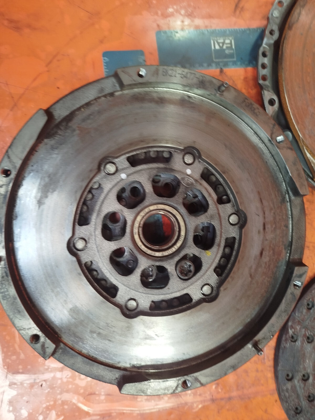 ✅2015 FORD TOURNEO CUSTOM V362 2.2D FLYWHEEL CLUTCH KIT BK217550BC + WARRANTY