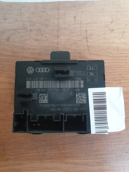 2012 AUDI A5 S LINE 2.0D REAR DOOR CONTROL MODULE 8T0959795F + WARRANTY A218