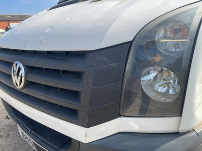 ✅VW CRAFTER CR35 2.0 DIESEL 2015 FRONT GRILLE 2E0853653E Warranty A275