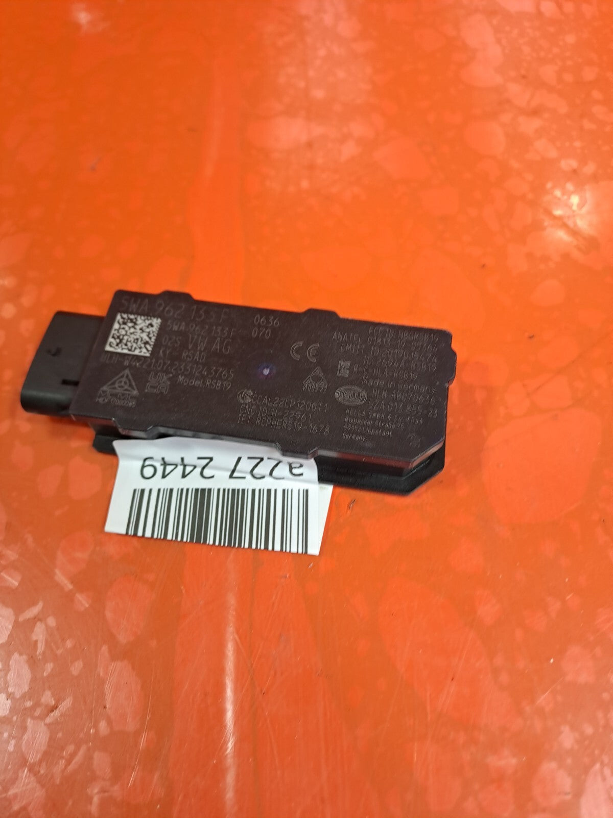 Cupra Leon VZ2 2023 1.4 Petrol KEYLESS ENTRY ANTENNA 5WA962133F Warranty A227