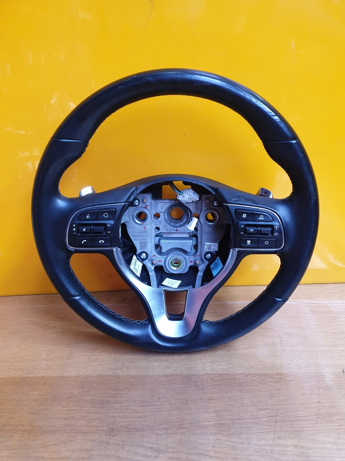 ✅2016 KIA NIRO 2 EV S-A 1.6 PETROL STEERING WHEEL 56100G5BN0DX3 + WARRANTY A164