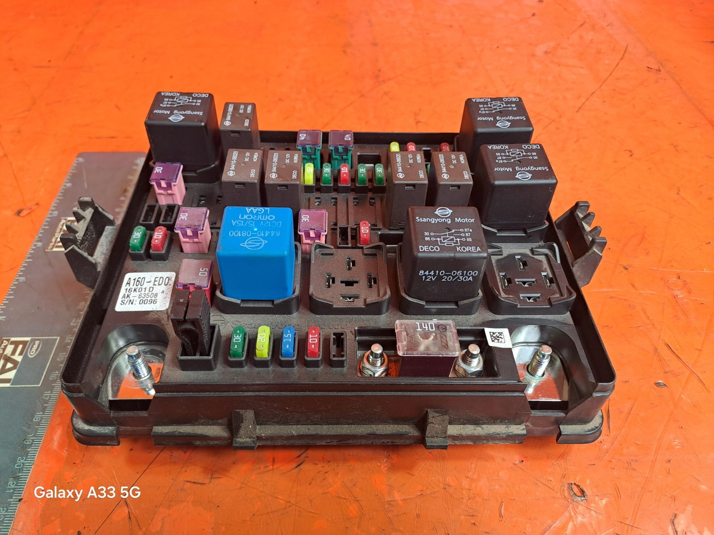 ✅Ssangyong Rodius Turismo 2.2 Diesel 2017 FUSE BOX 84410-08100 Warranty A286