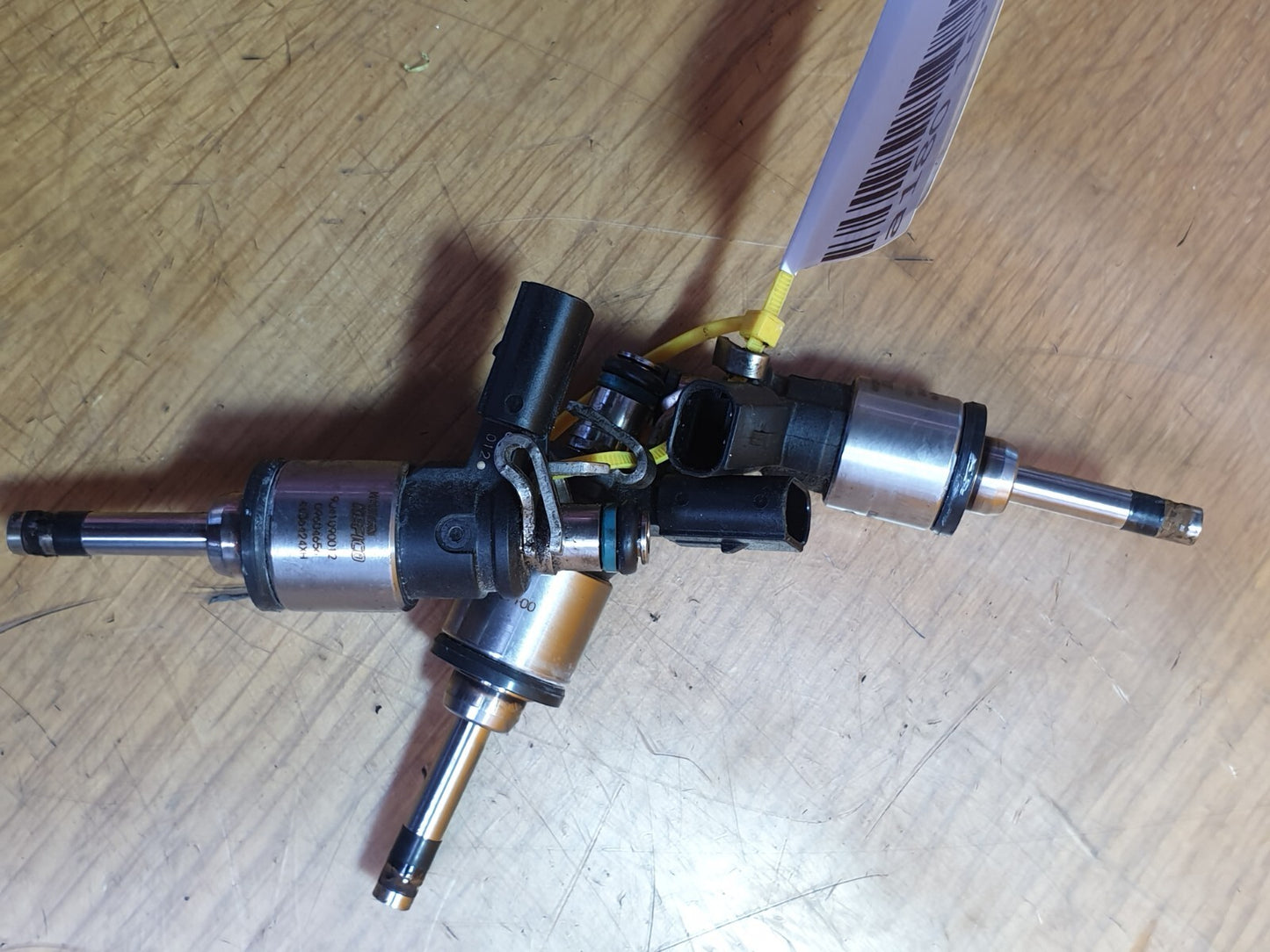 ✅2023 HYUNDAI I20 MK3 1.0P FUEL INJECTORS 3x 9041090012 + WARRANTY A180