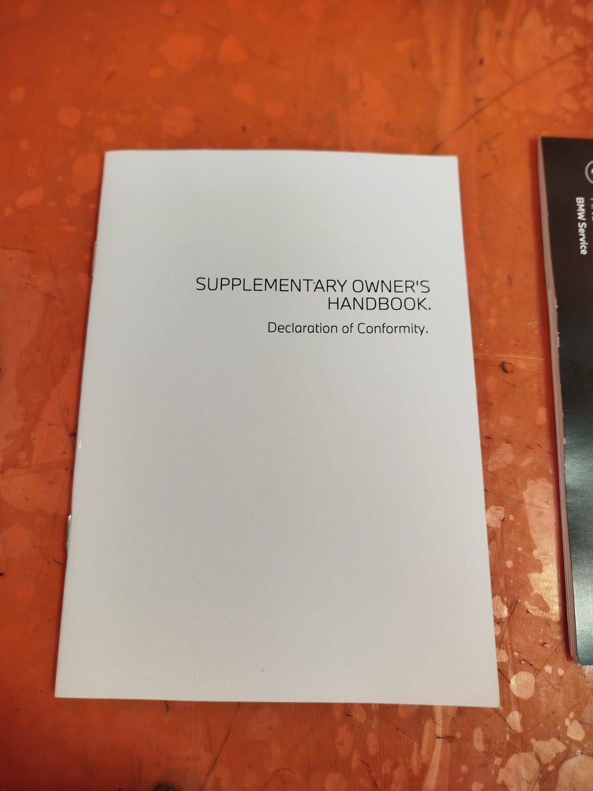 ✅2023 BMW 2 SERIES M SPORT F44 2.0D OWNER MANUAL HANBOOK WALLET 5A389F6 A293