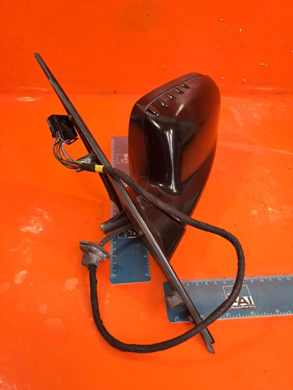 ✅2008 BMW 7 SERIES E66 FRONT LEFT WING MIRROR BLACK 475 + WARRANTY A255