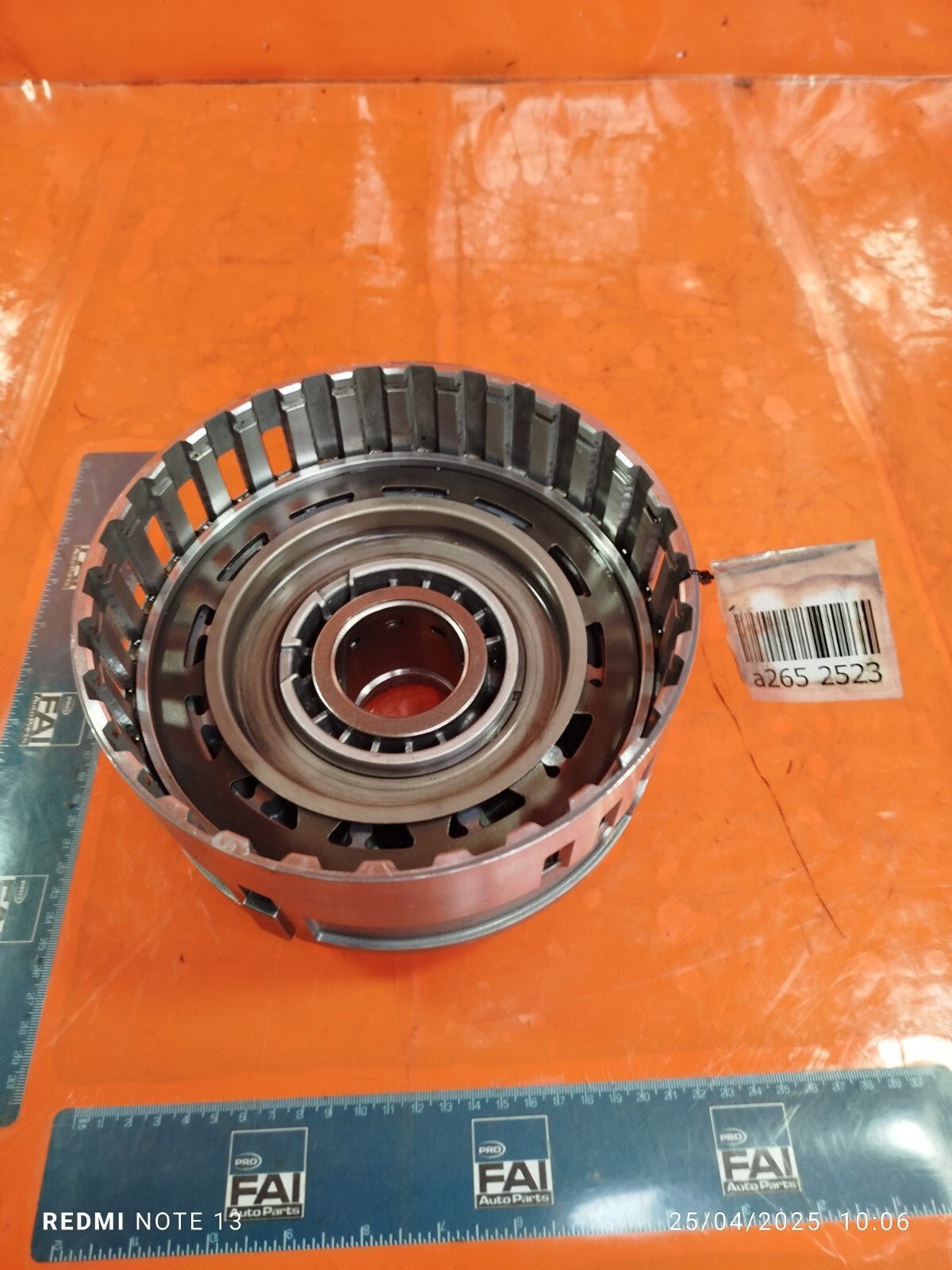 ✅LAND ROVER DISCOVERY 4 L319 2010 AUTOMATIC TRANSMISSION CENTRAL SUPPORT CLUTCH