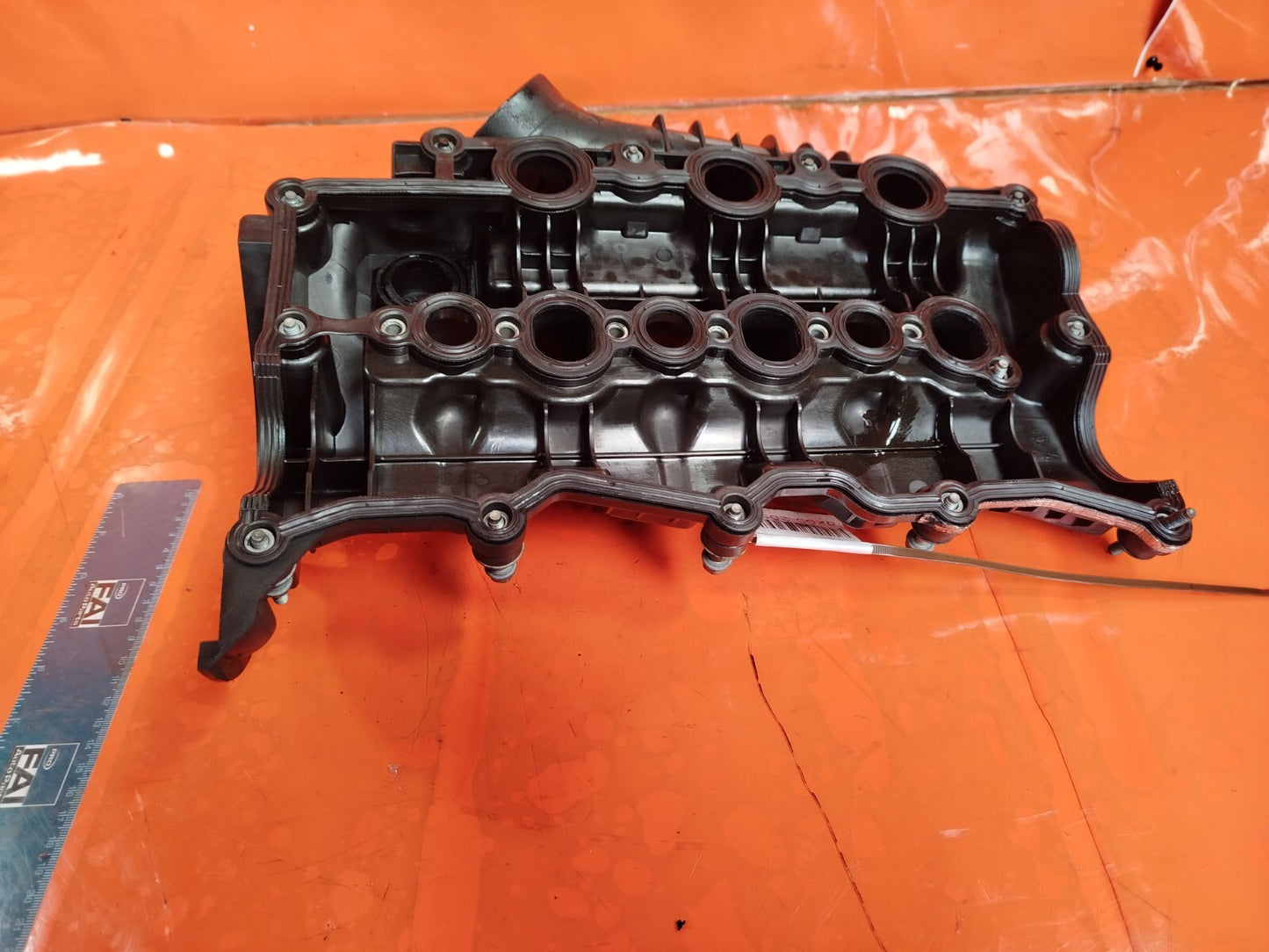 ✅2010 LAND ROVER DISCOVERY 4 L319 ROCKER VALVE COVER 9X2Q9424FH + WARRANTY A265