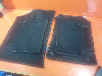 2017 SSANGYONG TIVOLI EX 1.6D FLOOR MATS CARPET SET + WARRANTY A230