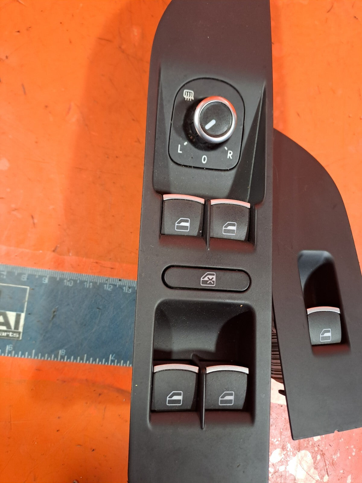 ✅Volkswagen Passat Cc Gt 2013 2.0 Diesel FRONT & REAR WINDOW SWITCH 3C8867375A