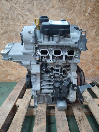 2021 VW POLO MATCH 1.0P BARE ENGINE DLAC + WARRANTY A214