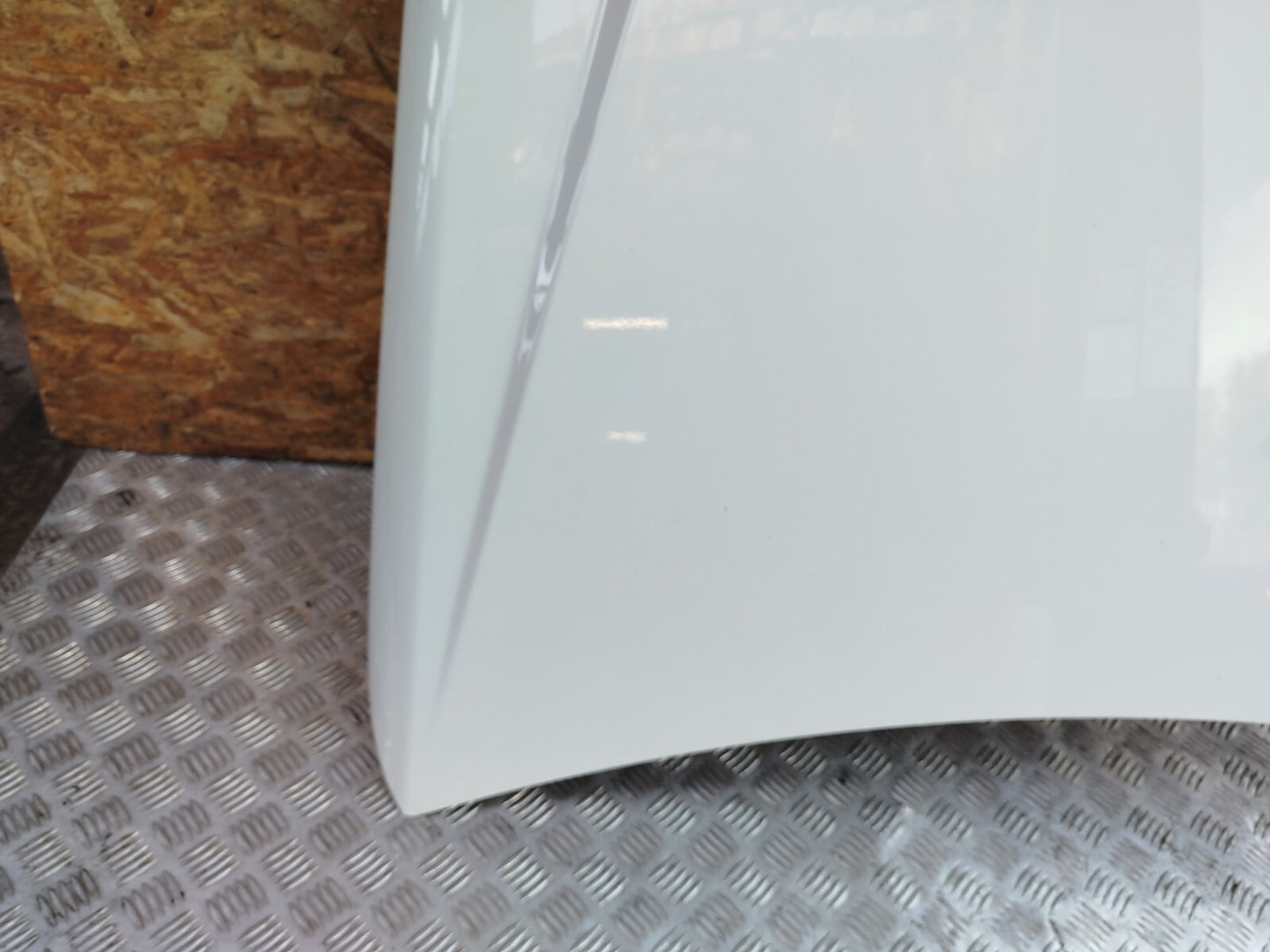 ✅2011 MERCEDES C CLASS W204 BONNET WHITE 650 + WARRANTY A283