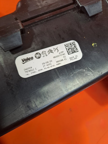 ✅PEUGEOT 2008 GT EV ELECTRIC 2020 ELECTRIC VALEO COOLANT CONDENSER 9830070780