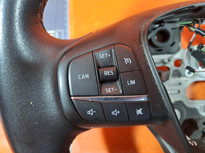 ✅FORD FOCUS 1.5 DIESEL 2018 MULTIFUNCTION STEERING WHEEL JX7B3600GE3ZHE Warranty