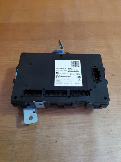 ✅2016 KIA NIRO 2 EV S-A 1.6P BODY CONTROL MODULE 954C0-G5CB0 + WARRANTY A164