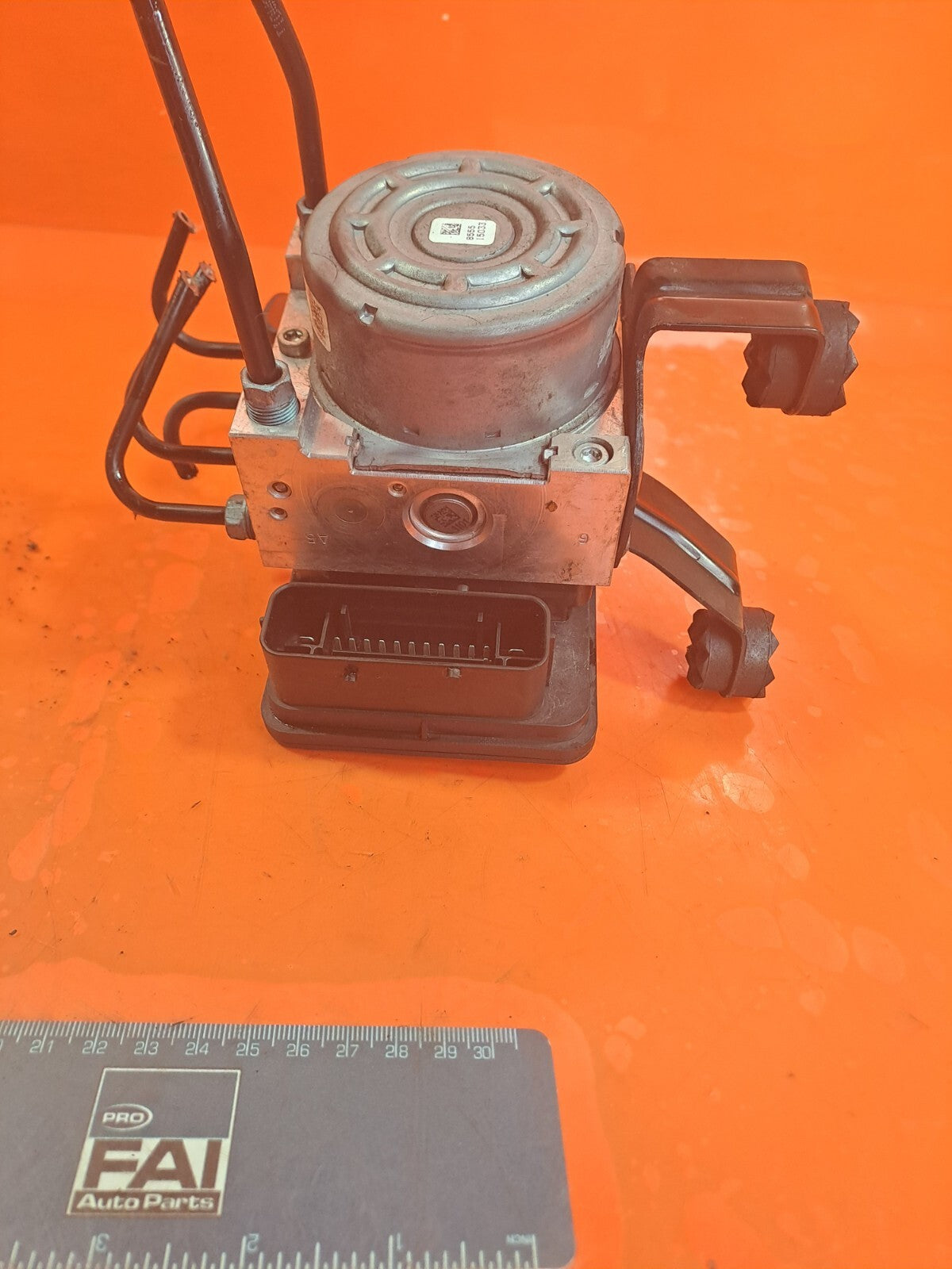 2013 BMW 1 SERIES F20 SPORT 1.6P ABS PUMP CONTROL MODULE 6858953 + WARRANTY A233