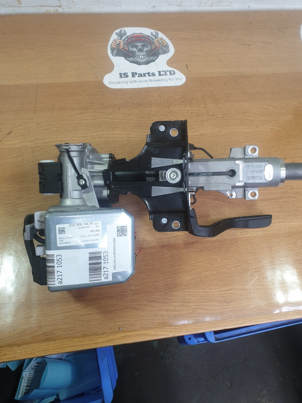 2019 SEAT ARONA FR 1.0P ELECTRIC POWER STEERING COLUMN 2Q2909144M +WARRANTY A217