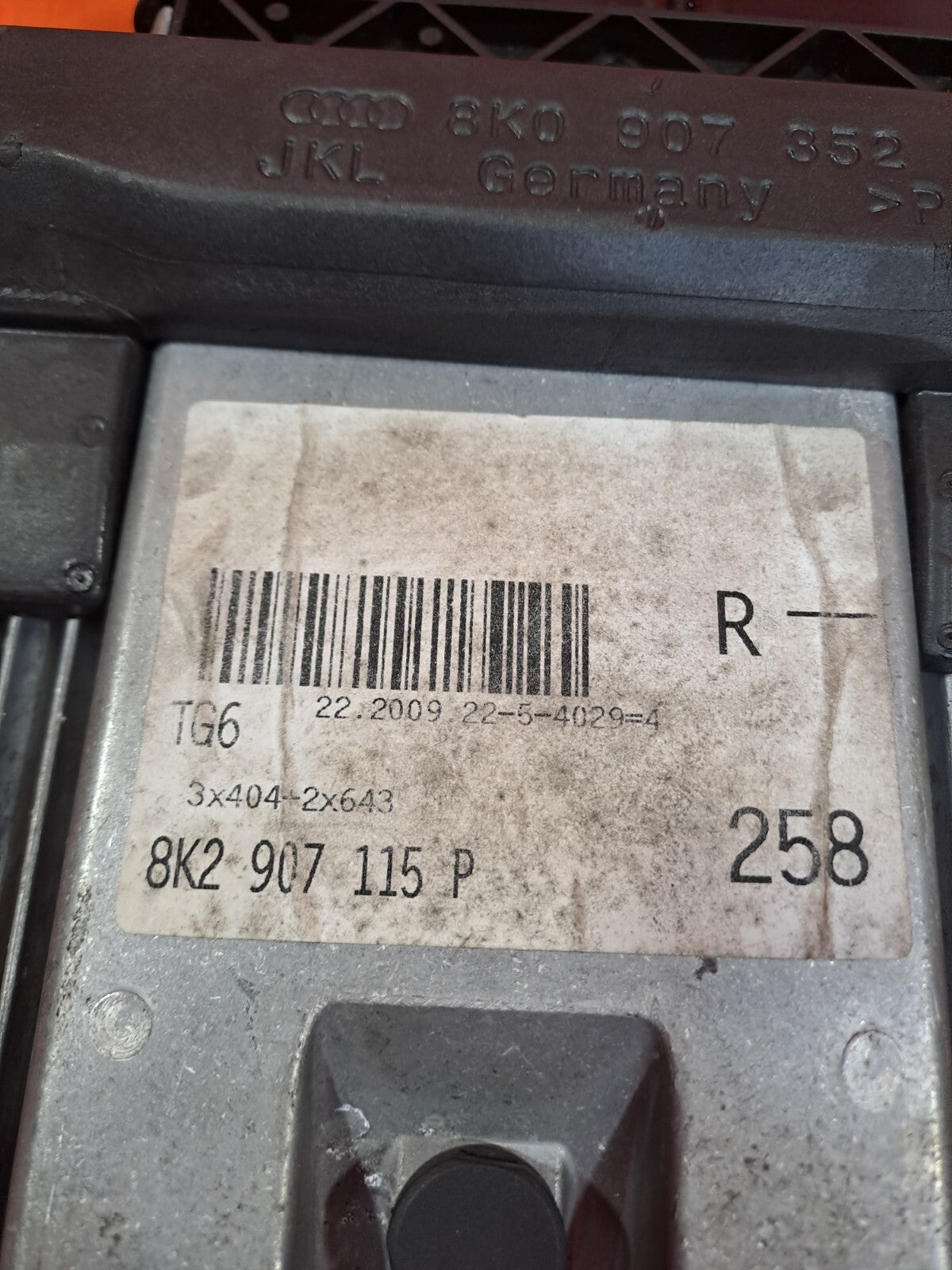 ✅AUDI A5 S LINE CABRIO 2.0 PETROL 2009 ENGINE CONTROL MODULE ECU 8K2907115P A234