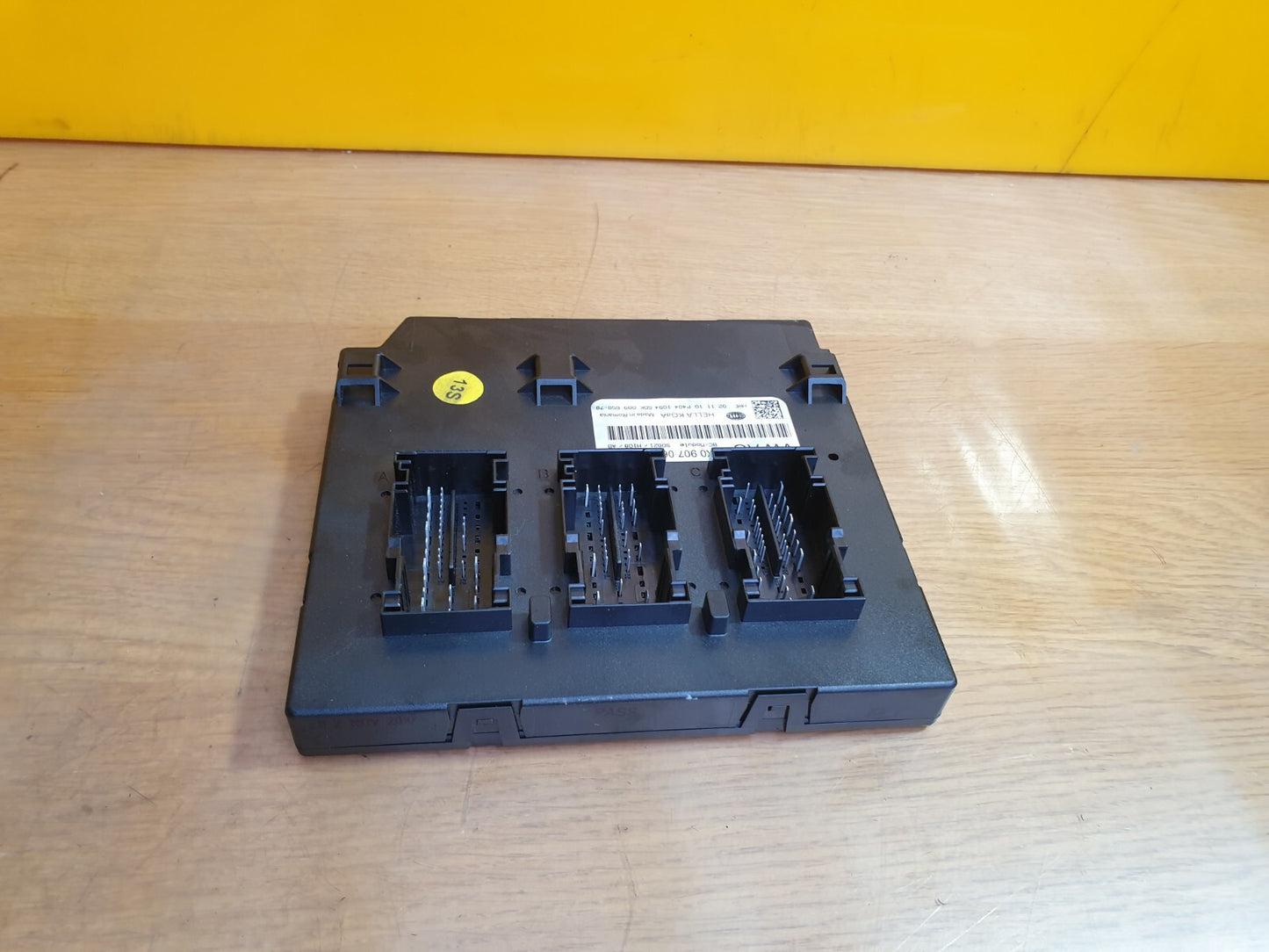 ✅AUDI A1 SPORT 1.4 PETROL 2011 BCM BODY CONTROL MODULE 8X0907063D Warranty A139
