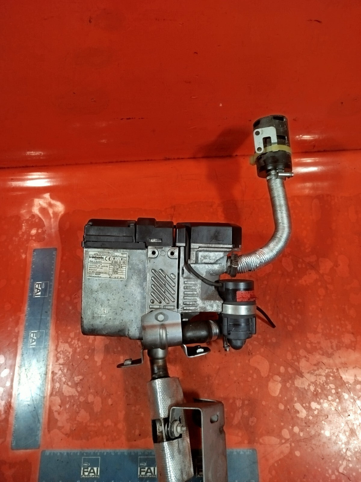 ✅2011 LAND ROVER RANGE ROVER L322 4.4D WEBASTO PRE HEATER ASSEMBLY XH42-9J294-CB