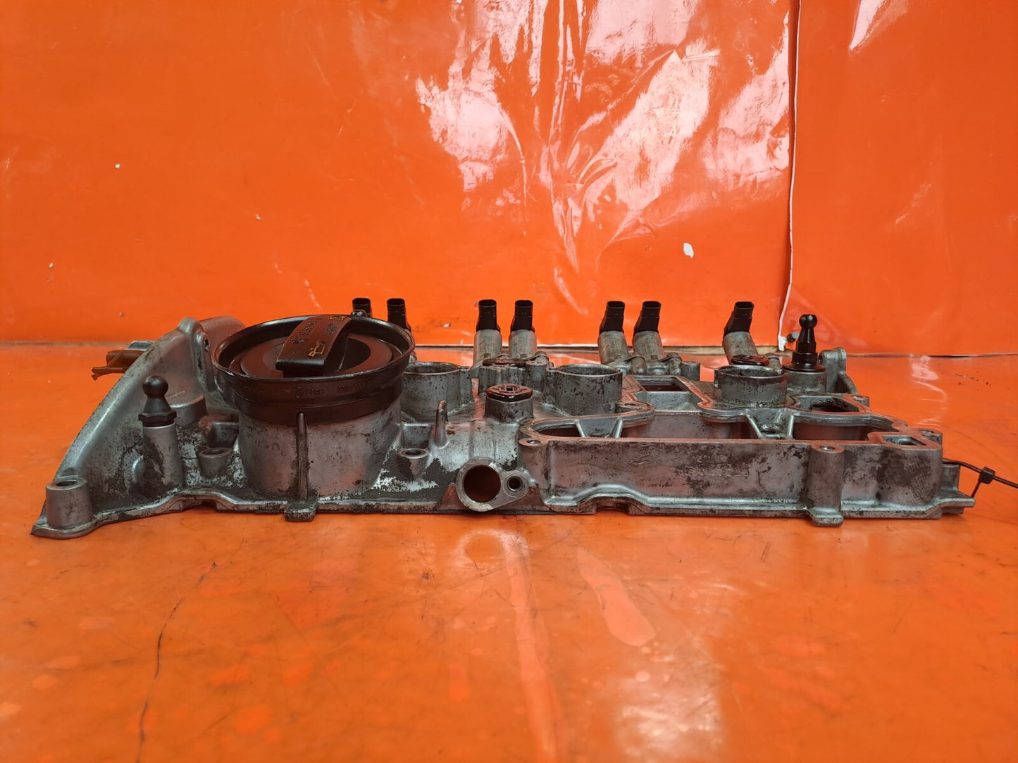 ✅2012 AUDI Q5 8R S LINE 2.0P ENGINE ROCKER VALVE COVER 06H103475H +WARRANTY A276