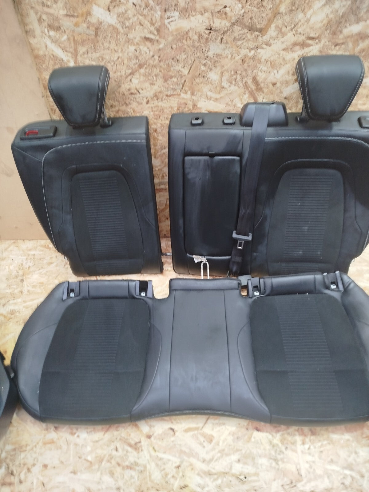 ✅2020 FORD FOCUS MK4 ST 2.3 RECARO  Genuine  LEATHER INTERIOR SEATS