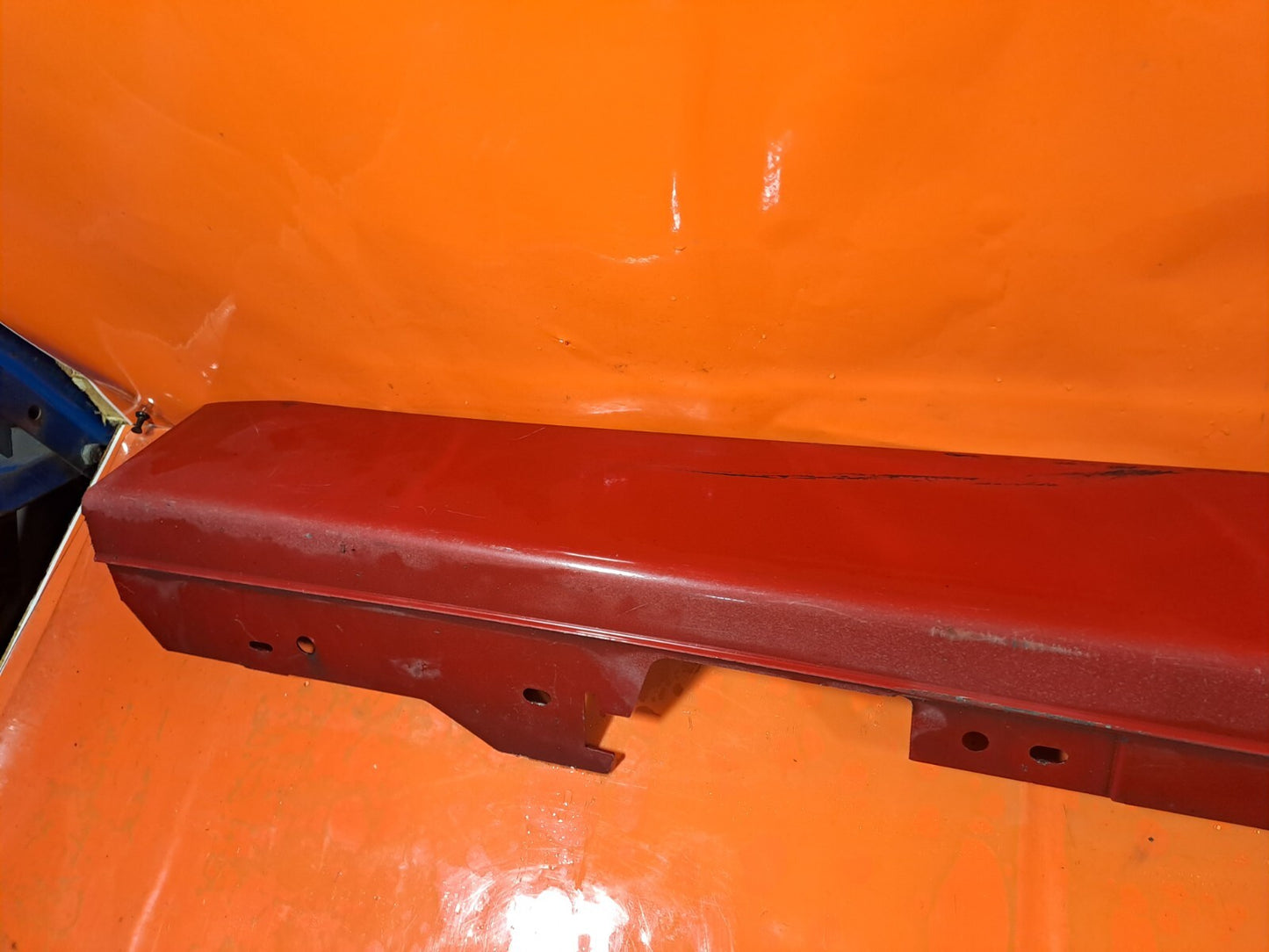 ✅BMW 3 SERIES F30 F31 LEFT SIDE SILL SKIRT RED 7256911 + WARRANTY xAA