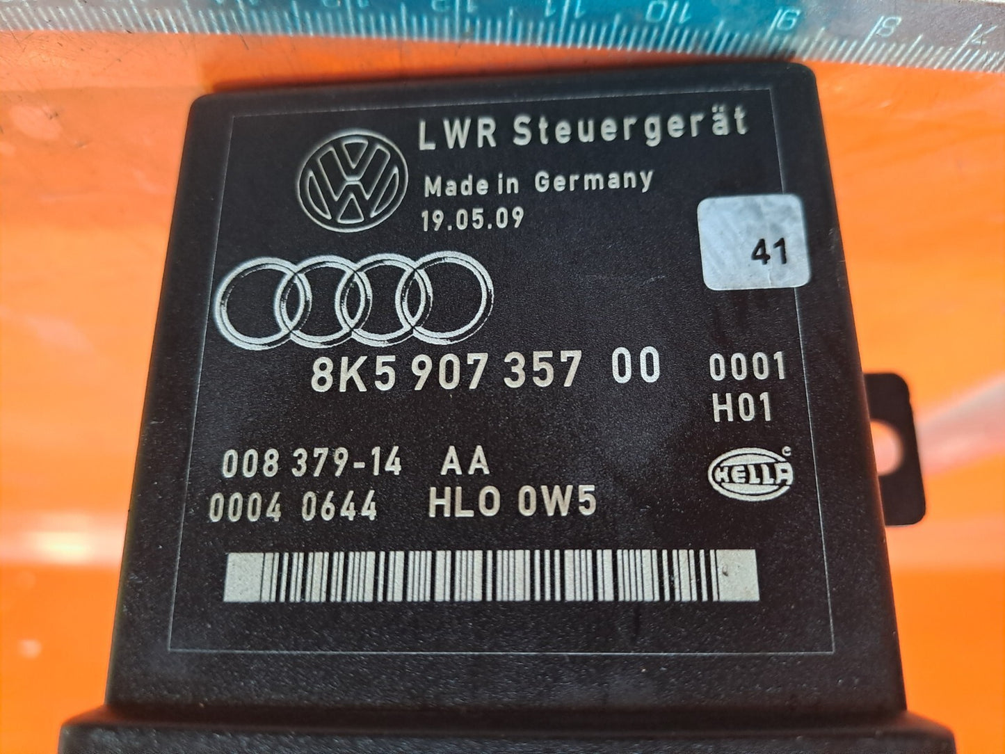 ✅AUDI A5 S LINE CABRIO 2.0 PETROL 2009 HEADLIGHT CONTROL MODULE 8K5907357B A234