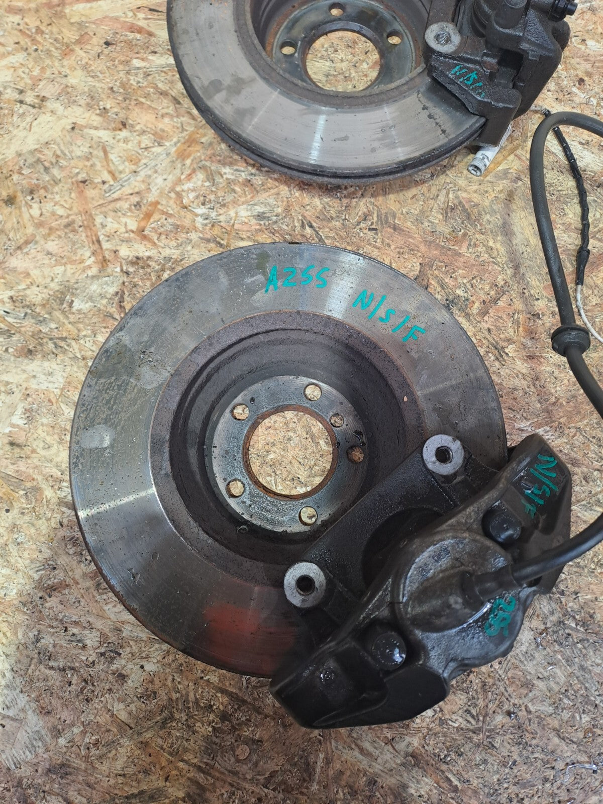✅BMW 730Ld Se E66 3.0 DIESEL 2008 Brake Discs Warranty A255