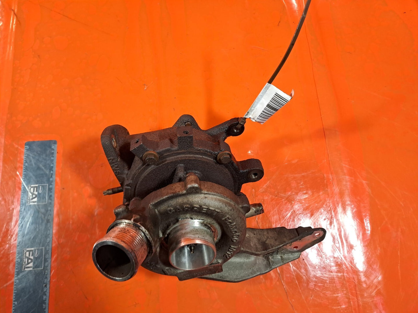 ✅2010 LAND ROVER DISCOVERY 4 L319 LEFT SIDE TURBOCHARGER AX2Q-6K682-CA A265