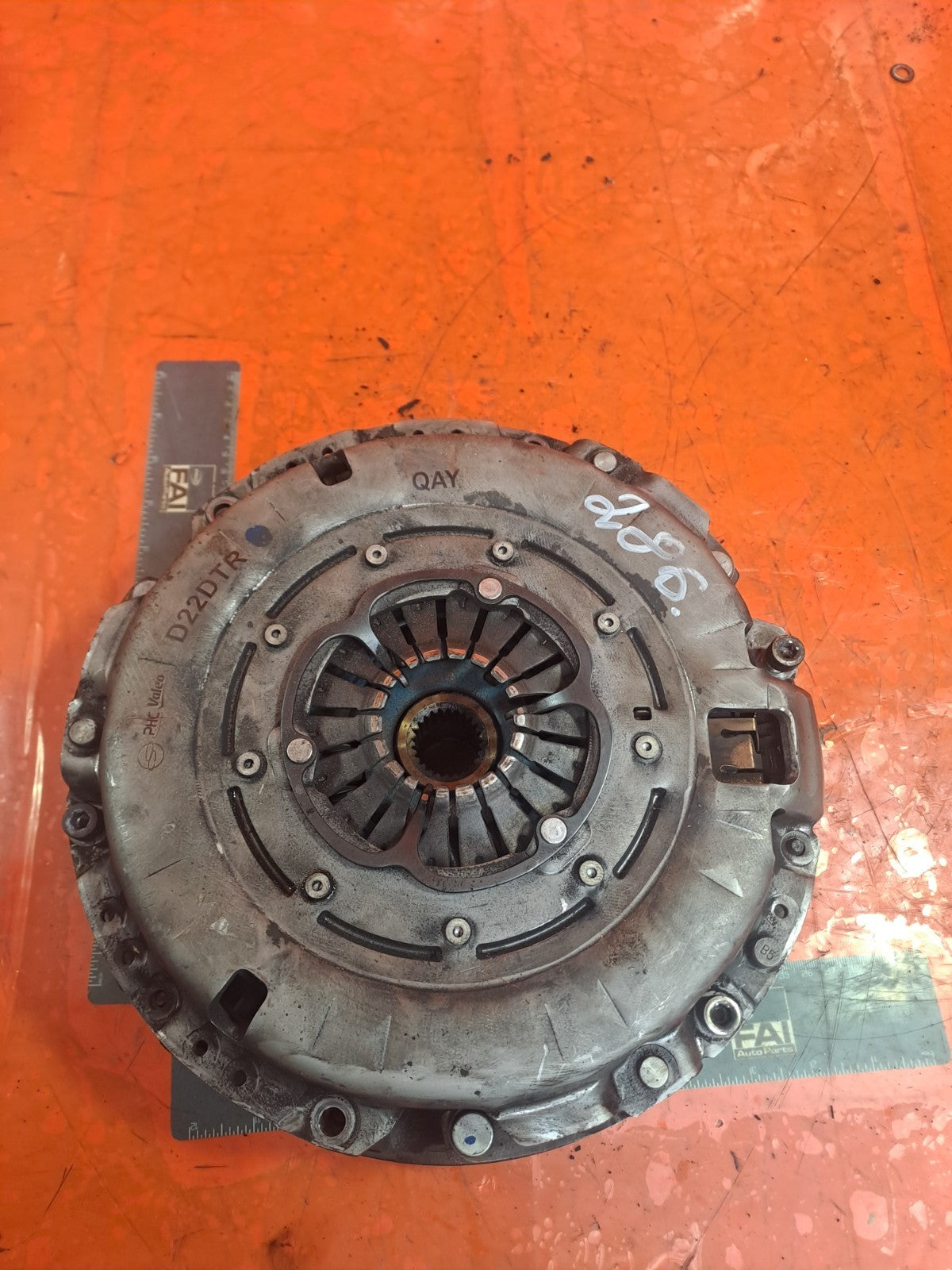 ✅SSANGYONG RODIUS TURISMO 2.2 DIESEL 2017 FLYWHEEL DUAL MASS D22DTR A286