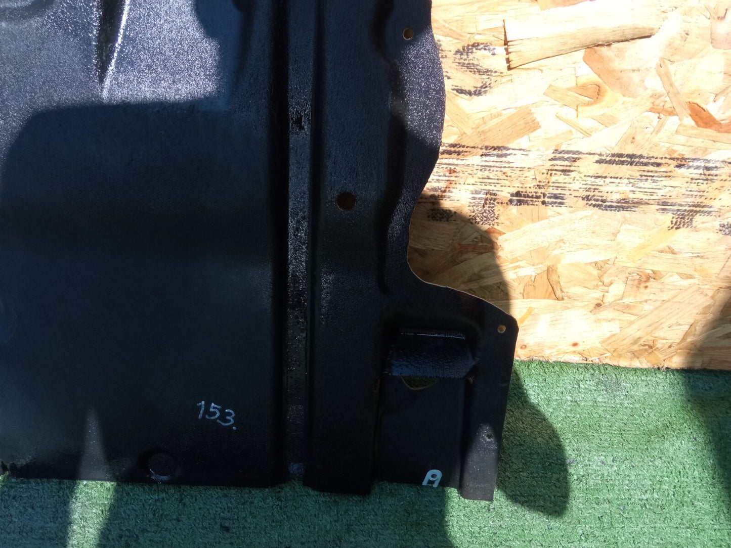 2014 BMW 5 SERIES F11 M SPORT 4.4P ENGINE UNDERTRAY + WARRANTY A153