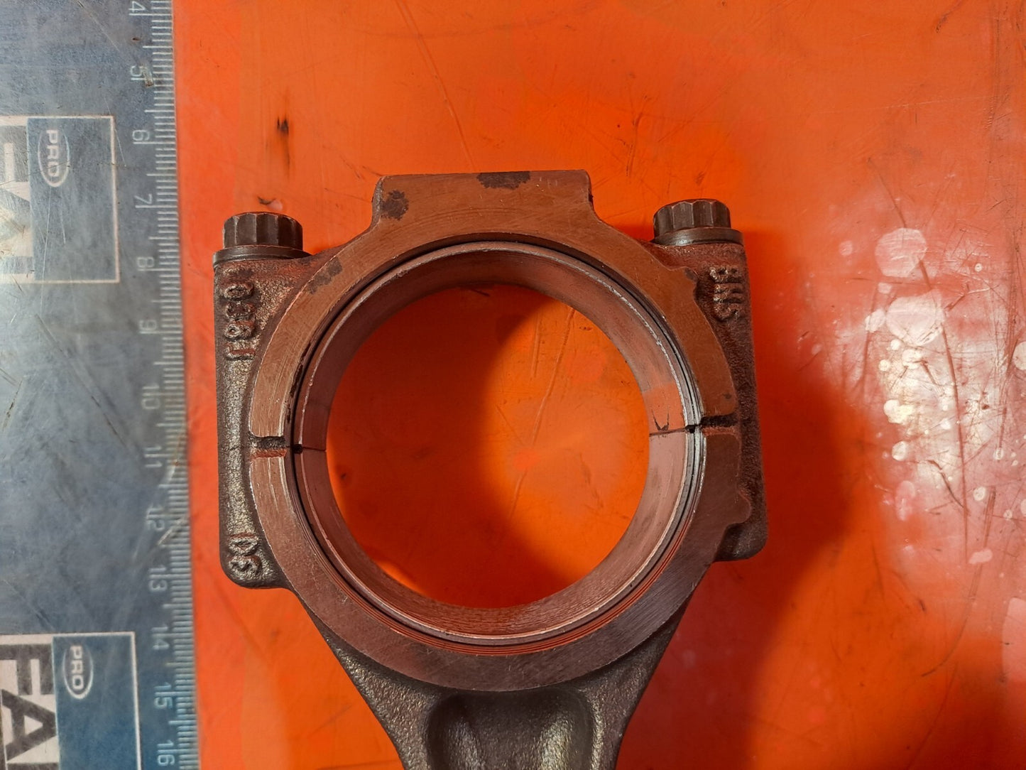 ✅VW CRAFTER CR35 2.0 DIESEL 2015 PISTON & CON ROD 1x CKTC OVERSIZE Warranty A278
