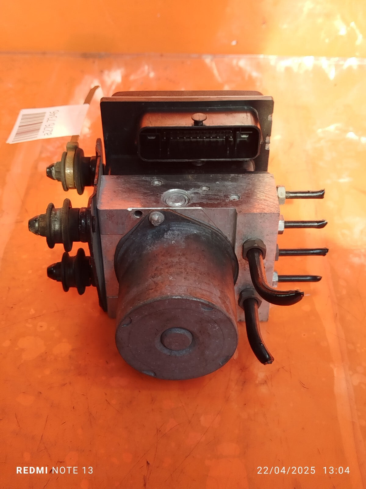 ✅AUDI Q5 S LINE 2.0 PETROL 2012 ABS PUMP 8R0907379G Warranty A276