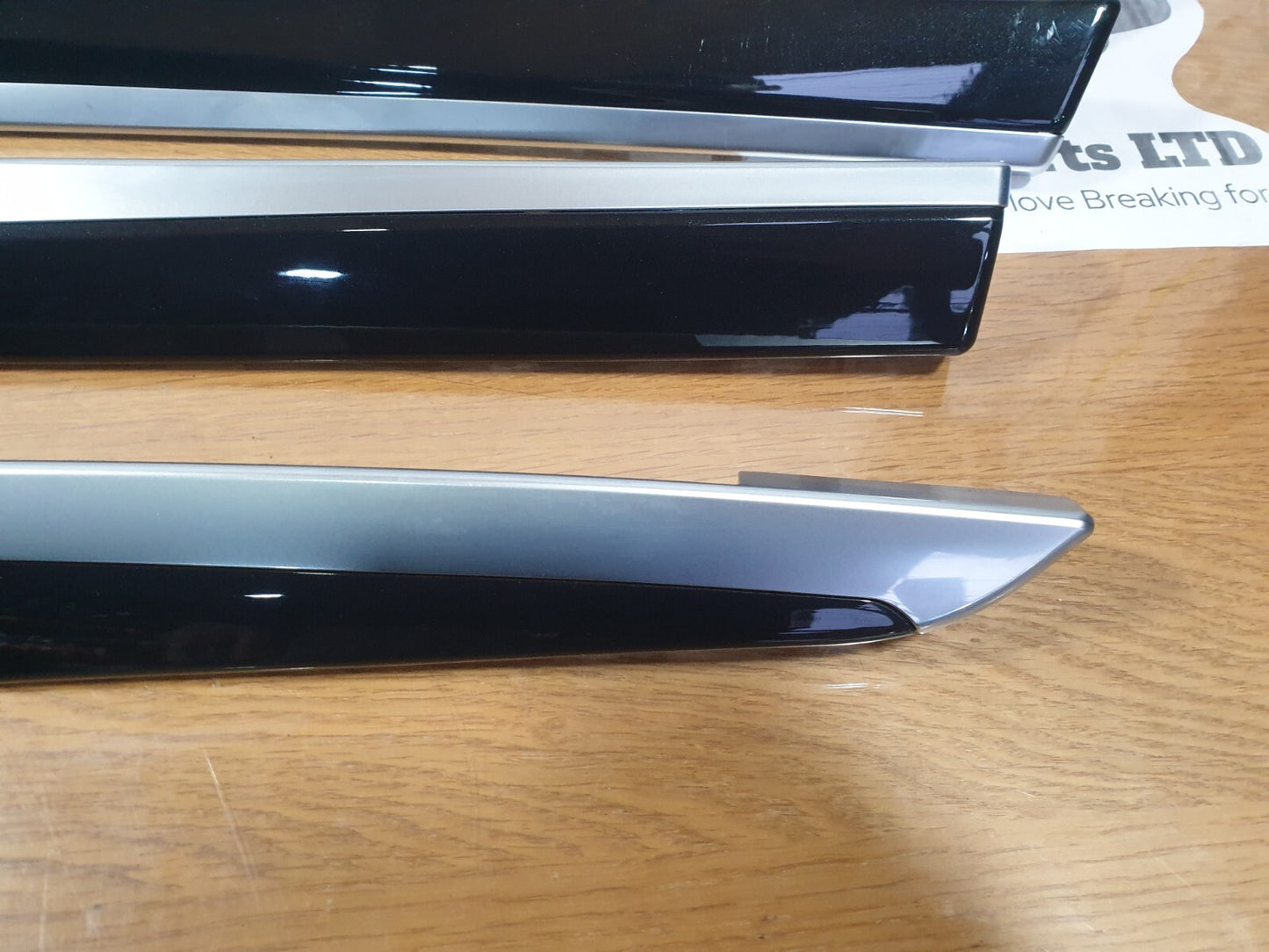 BMW 520D F11 2.0 DIESEL 2010 INTERIOR DOOR TRIM SET 9171779 9171781 9171780 A216