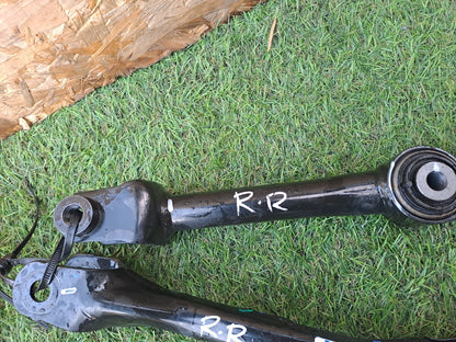 2024 TESLA MODEL 3 LONG REAR RIGHT SUSPENSION ARMS x4 + WARRANTY A207