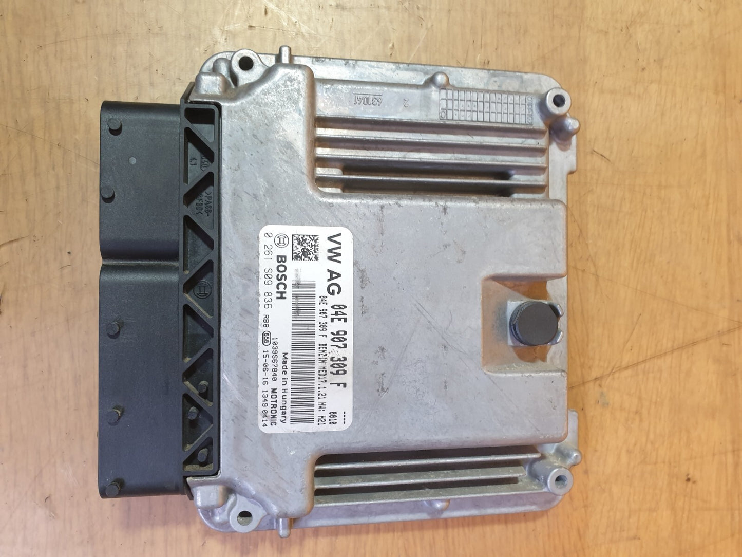 ✅AUDI A3 E-TRON 1.4 PETROL 2015 ENGINE CONTROL MODULE ECU 04E907309F Warranty