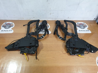AUDI A5 CABRIO S LINE 2.0 DIESEL 2012 CONVERTIBLE TOP HINGES ASSEMBLY PAIR A218