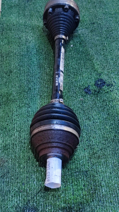 ✅VW GOLF MK7 1.4 PETROL 2015 FRONT LEFT PASSENGER SIDE MANUAL DRIVESHAFT A113