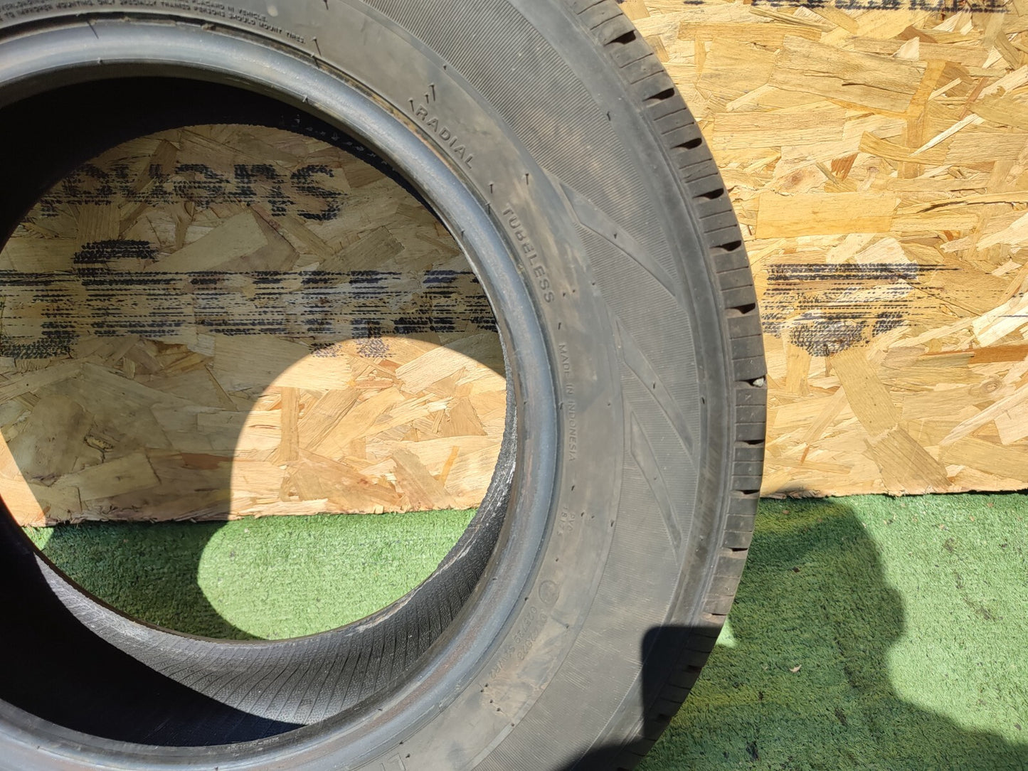PRESTIVO PV-C20 215/65 R15 TYRE + WARRANTY xAA 7.4mm