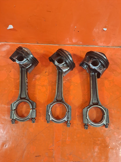 ✅FORD B-MAX TITANIUM 1.0 PETROL 2014 M1JE PISTON & CONRODS SET Warranty A285