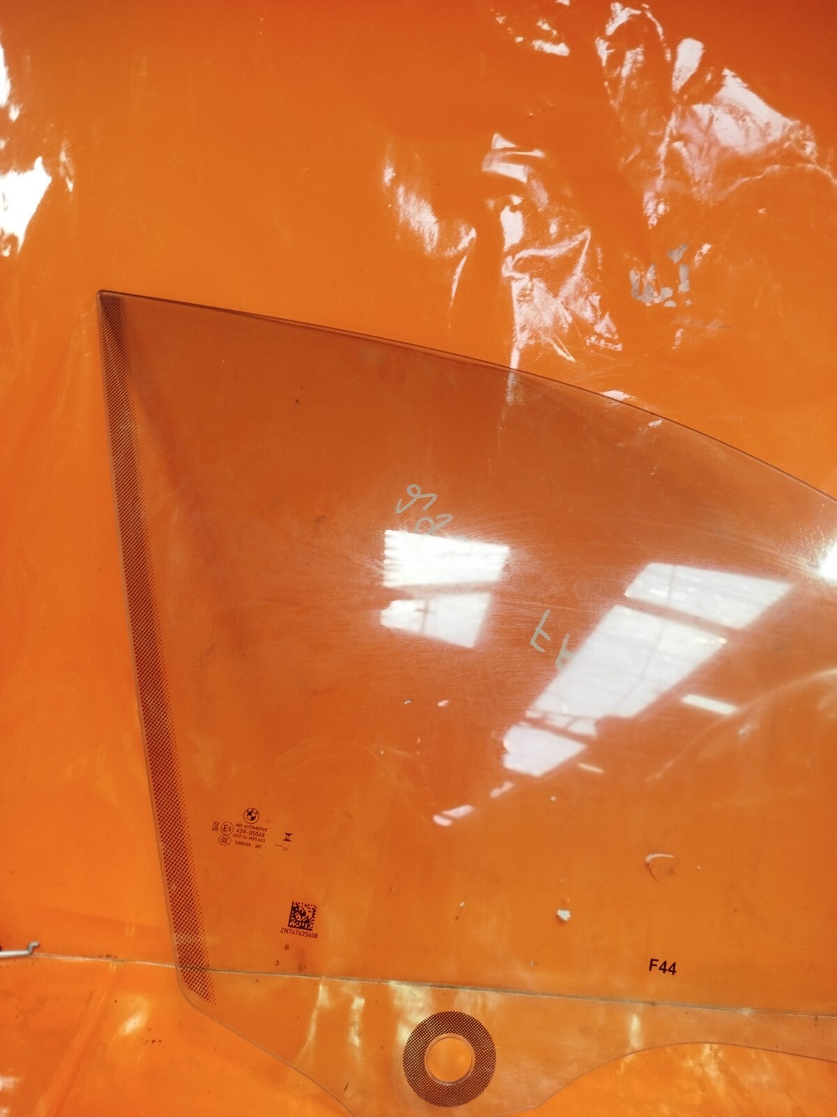 ✅2023 BMW 2 SERIES M SPORT F44 FRONT RIGHT DOOR GLASS 7474356 + WARRANTY A293