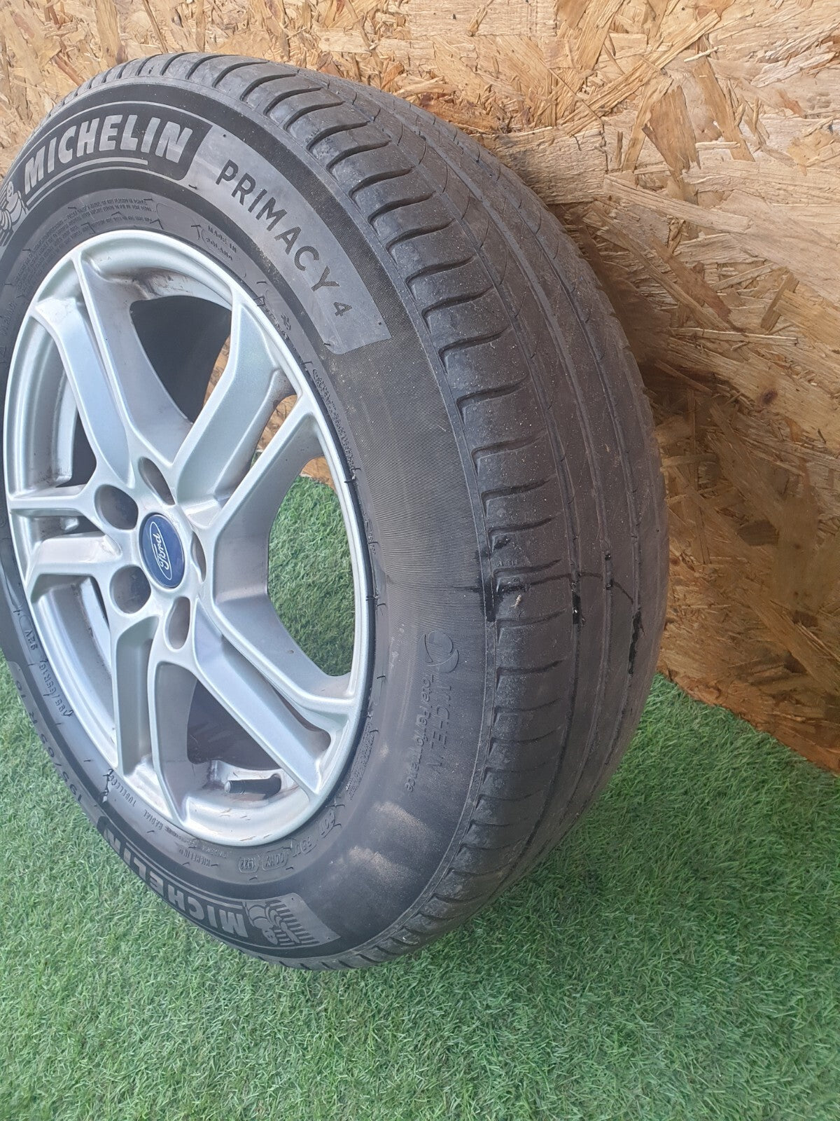 ✅FORD FOCUS 1.5 DIESEL 2018 ALLOY WHEEL WITH TYRE 195/65 R16 Warranty A242