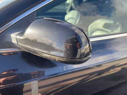 ✅2010 AUDI A5 8T S LINE 2.0P FRONT LEFT WING MIRROR BLACK + WARRANTY A223