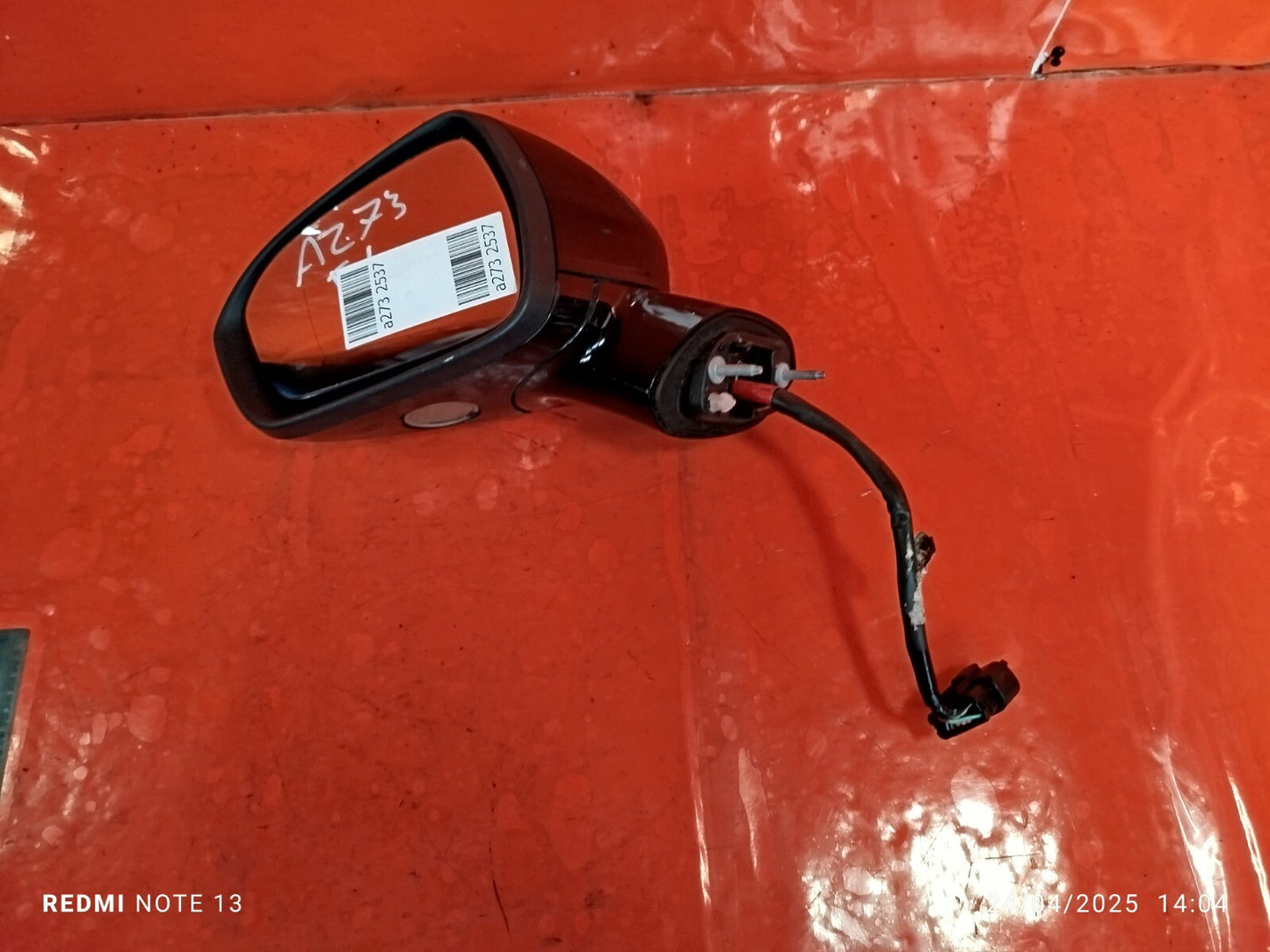 ✅FORD MONDEO TITANIUM MK5 2.0 DIESEL 2016 FRONT LEFT WING MIRROR Warranty A273