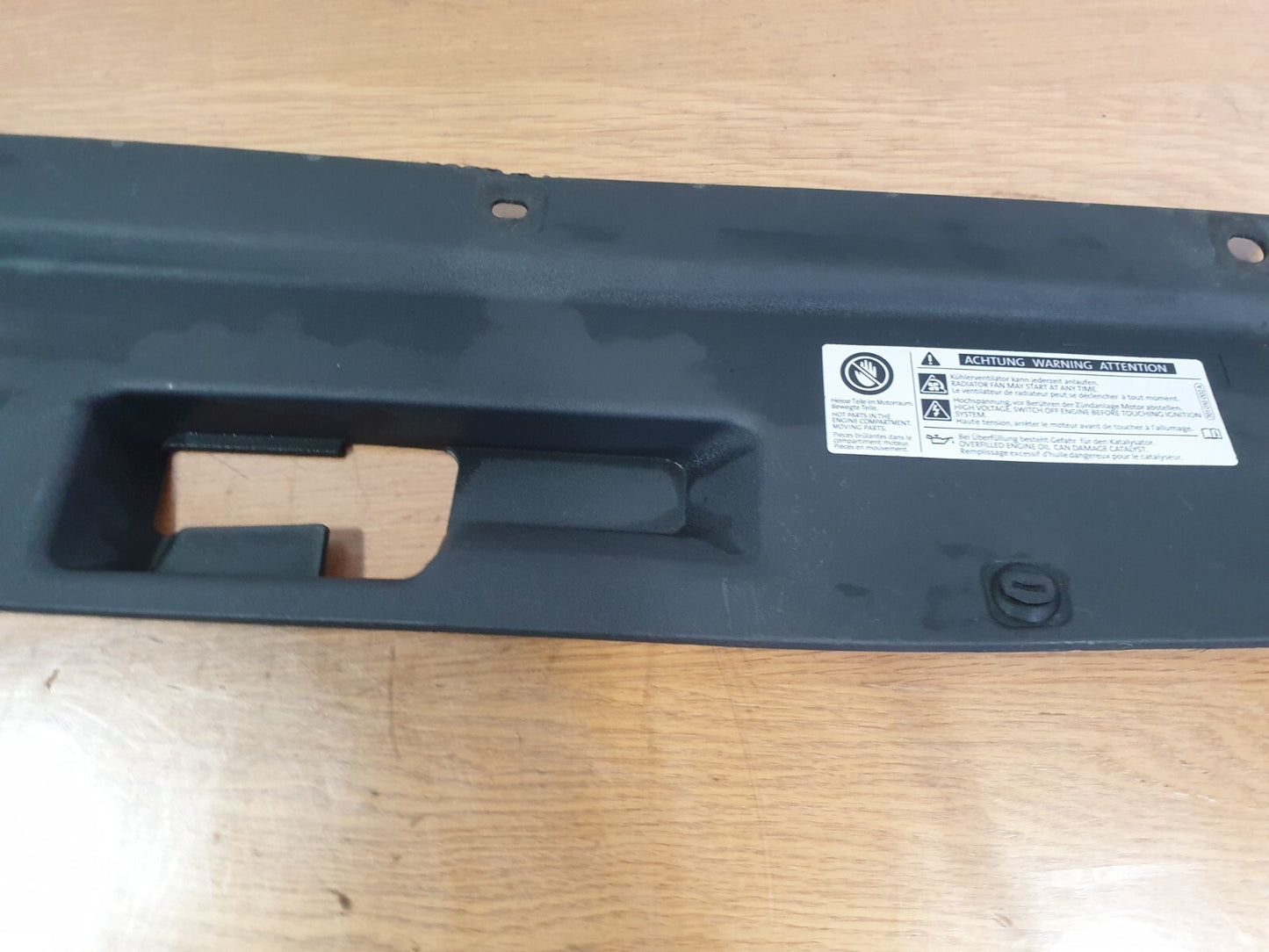 SEAT Arona Fr Tsi 1.0 Petrol 2019 FRONT HOOD INTERIOR COVER 6F9853655A Warranty